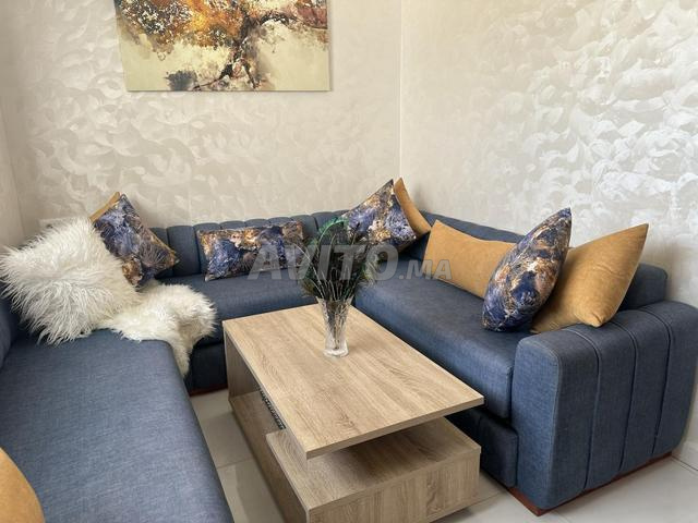 Vente salon avec rangement 