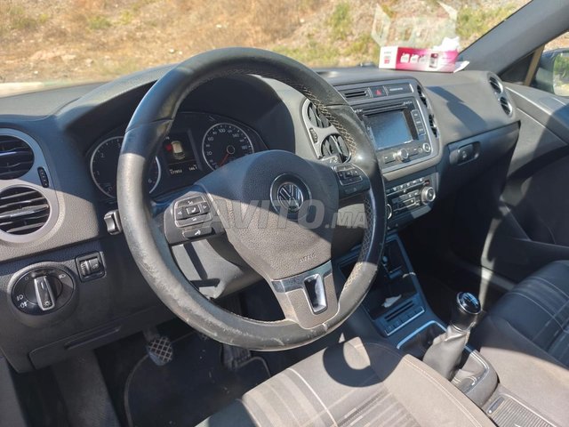 Volkswagen Tiguan Diesel Manuelle 2015