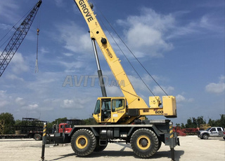 2008 GROVE RT600E 4x4 Grue