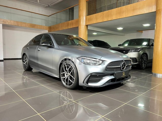 Mercedes-Benz c300d pack AMG 