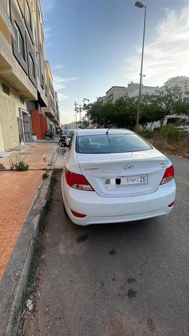 hyundai accent 2016 tres bonne etat