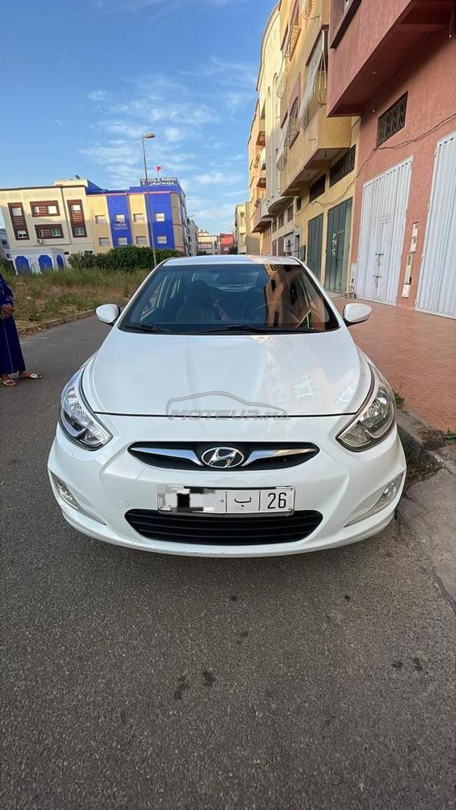 hyundai accent 2016 tres bonne etat