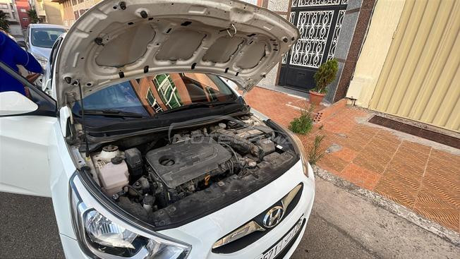 hyundai accent 2016 tres bonne etat