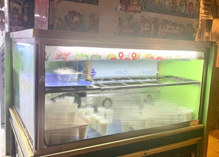 تلاجة 2face لمحلبة 