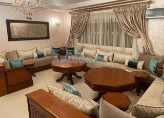 شقة مفروشة للكراء اليومي القنيطرة 