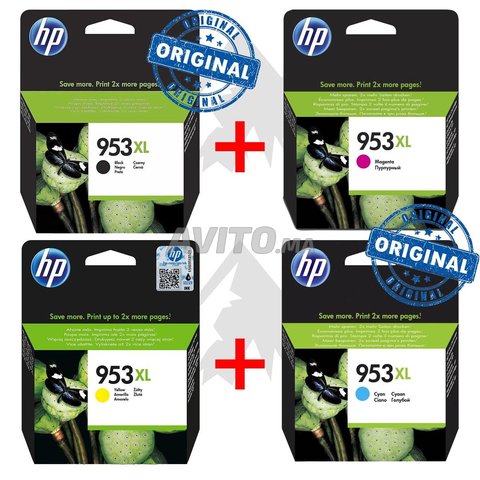 Pack Cartouche d’Encre HP 953XL Original