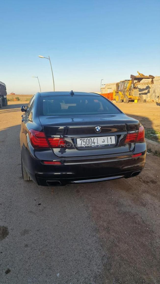 vente d’une bmw serie 7 