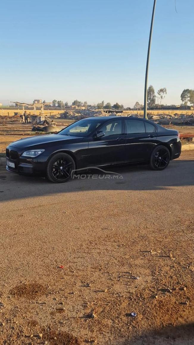vente d’une bmw serie 7 