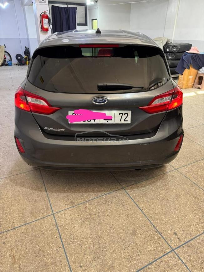 Ford Fiesta Diesel Manuelle 2021 à Casablanca