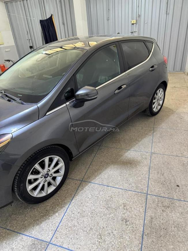 Ford Fiesta Diesel Manuelle 2021 à Casablanca