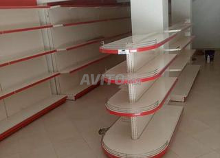 Gondole pour supérette en promotion 