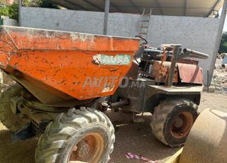 COMPACTEUR BOMAG§CATERPILLAR - DUMPER -COMPRESEUR