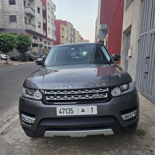 Land Rover Range Rover Diesel Automatique 2016