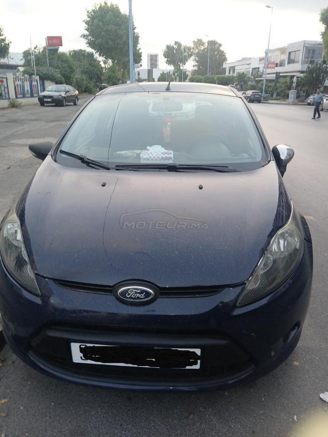 Ford Fiesta Essence Manuelle 2012 à Casablanca