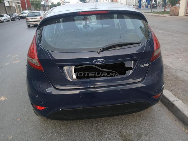 Ford Fiesta Essence Manuelle 2012 à Casablanca