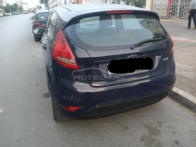 Ford Fiesta Essence Manuelle 2012 à Casablanca