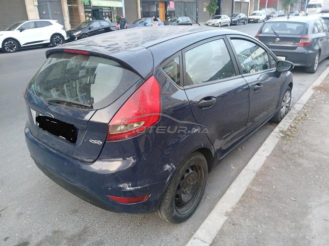 Ford Fiesta Essence Manuelle 2012 à Casablanca