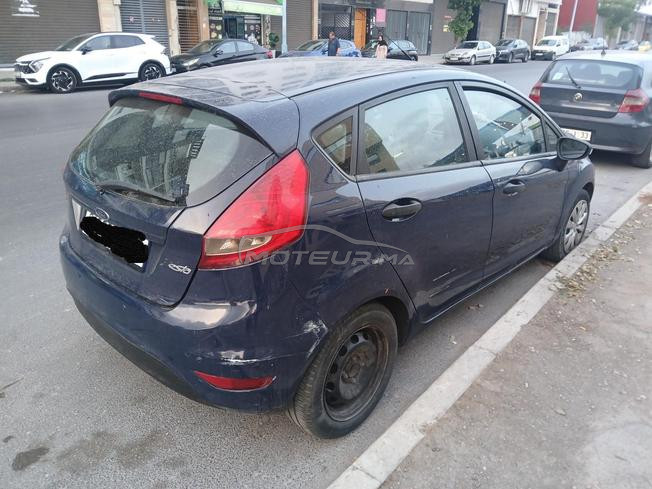 Ford Fiesta Essence Manuelle 2012 à Casablanca