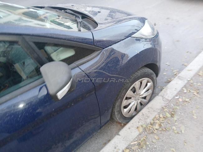Ford Fiesta Essence Manuelle 2012 à Casablanca
