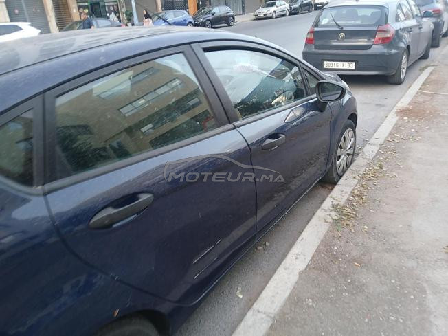 Ford Fiesta Essence Manuelle 2012 à Casablanca
