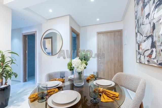 Appartements de 70 à 154 m² à résidence Jasmin
