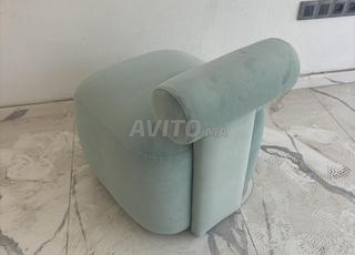Fauteuil Velours