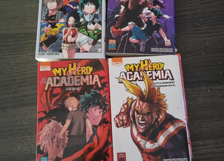 Manga My Hero Academia