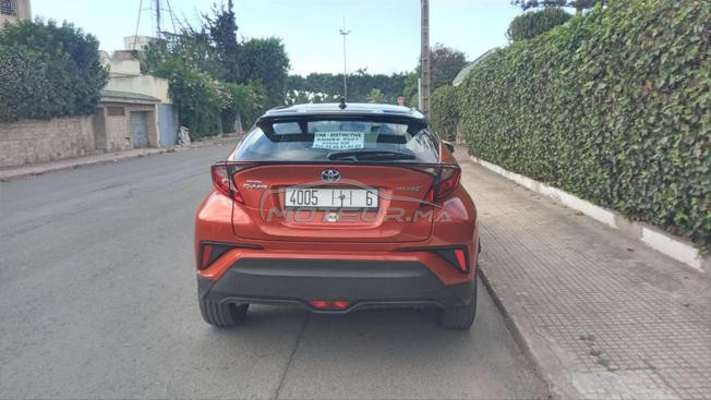 Toyota C-HR Hybride Automatique 2021 à Casablanca