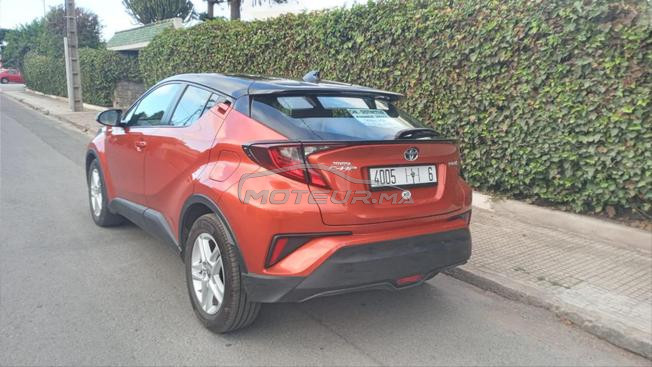 Toyota C-HR Hybride Automatique 2021 à Casablanca