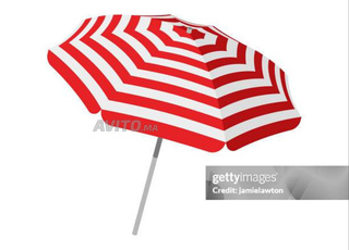 PARASOL PLAGE AVEC PROTECTION UV