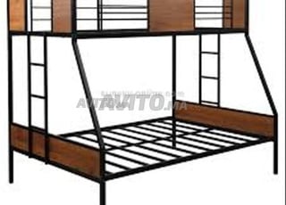 lit métallique pour dortoir