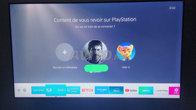 Television TV gaming 4k Qled 55 pouces