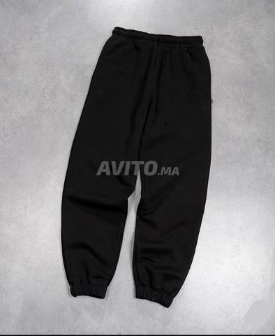 2 Joggings Noir et Gris taille S