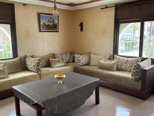 Salon Marocain traditionnel