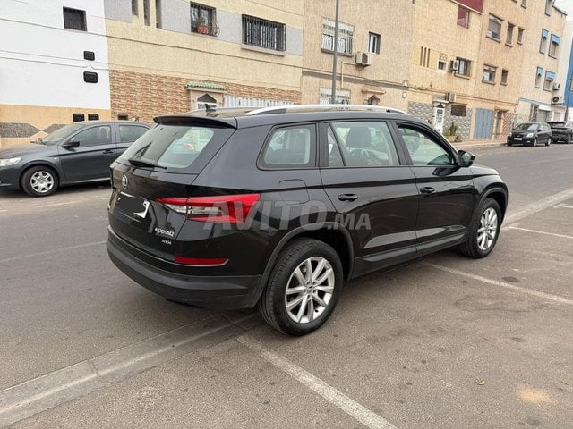 Skoda Kodiaq Diesel Automatique 2018 à Casablanca