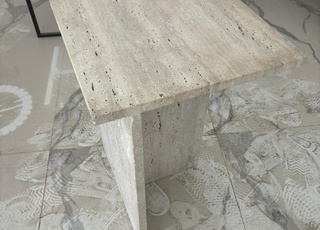 Table d'appoint Travertin