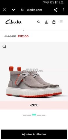 Chaussure clarks torlite 