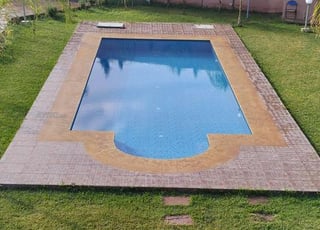 Charmante villa avec piscine à vendre