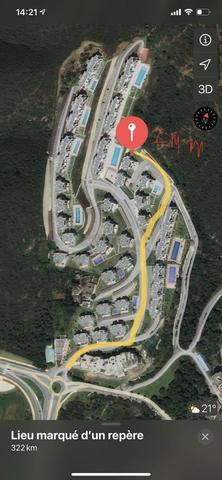 Appartement à louer 60 m² à Cabo Negro - 2