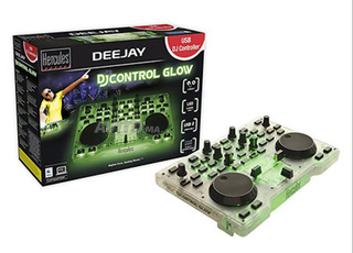 Hercules DJControl Glow avec Effet Lumineux