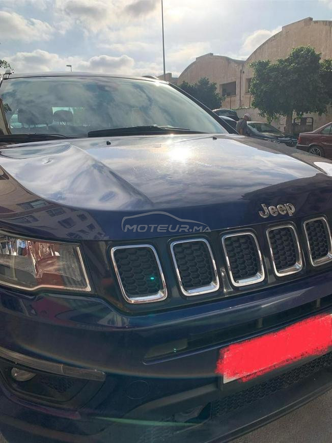 Jeep Compass Diesel Manuelle 2021 à Casablanca