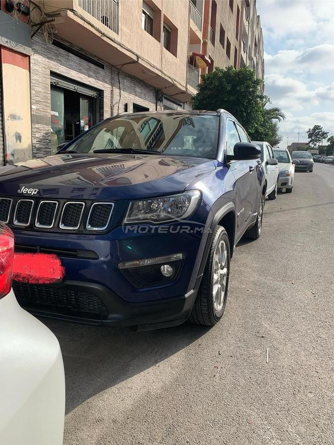 Jeep Compass Diesel Manuelle 2021 à Casablanca