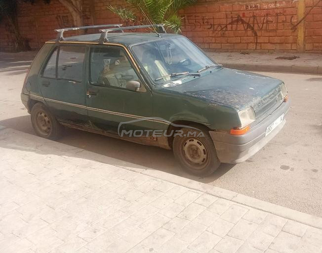 Renault Super 5 Essence Manuelle 1992 à Casablanca