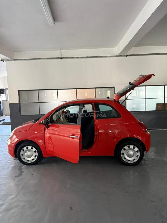 Fiat 500 Essence Manuelle 2023 à Casablanca