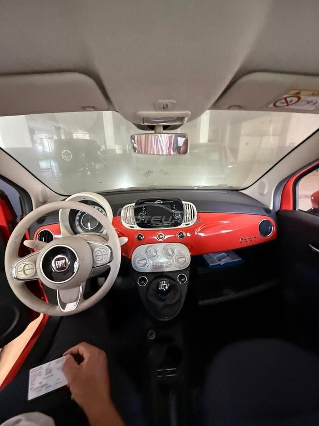 Fiat 500 Essence Manuelle 2023 à Casablanca