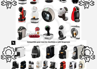 Réparation Machines à Café nespresso Dolce gusto