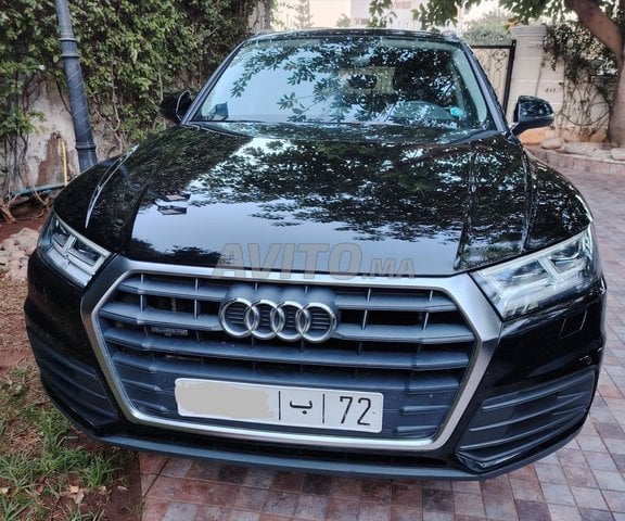 Audi Q5 Diesel Automatique 2019 à Casablanca