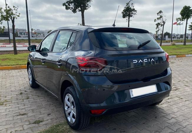 Sandero dacia essence 