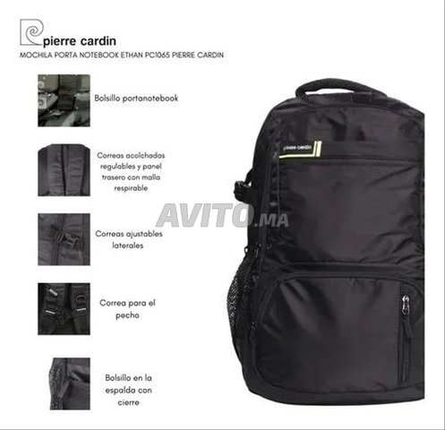 pierre cardin sac a dos neuf importé 