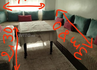 Salon marocain complet